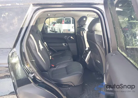 2016 Land Rover Range Rover Sport 5.0L V8 Supercharged/5.0L V8 Supercharged Dynamic z USA, uszkodzony, nr VIN SALWR2EF7GA580384